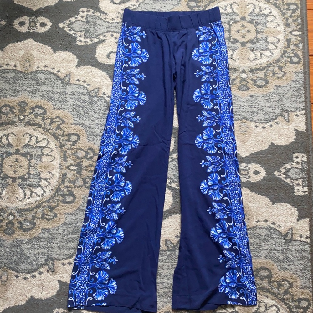Lilly Pulitzer Palazzo pants Xxs like new